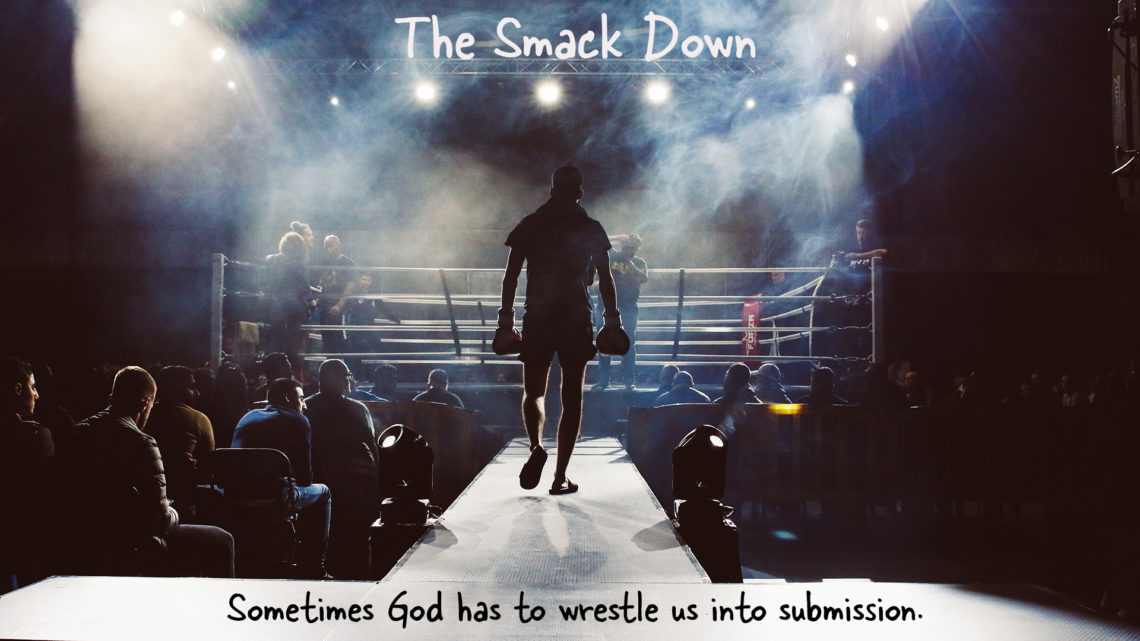 The smack down coversheet.