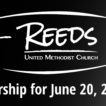 Reeds logo with the date of June 20, 2021