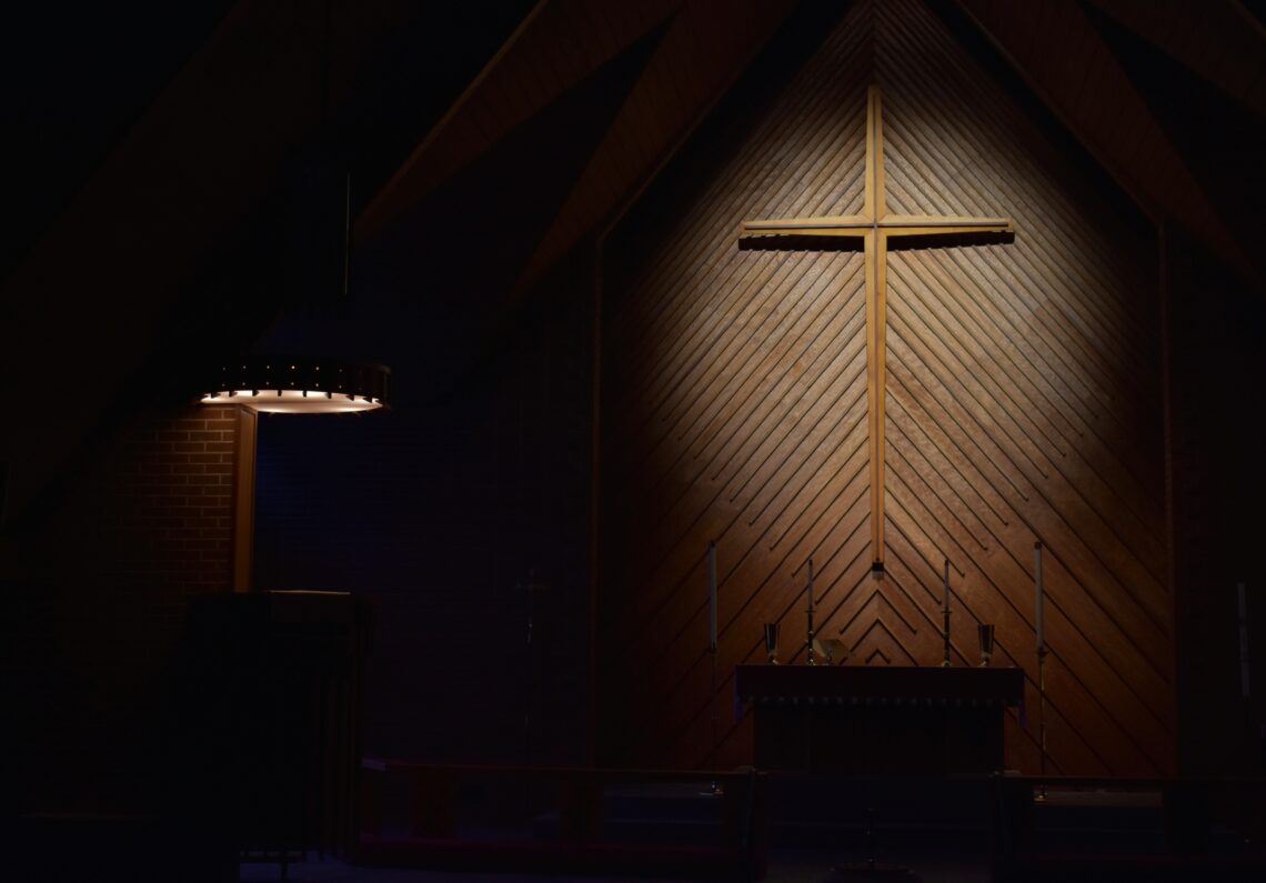Reeds UMC logo with sermon title, "Maundy Thursday" with the date, "March 28, 2024."