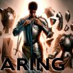 A person putting on armor with the title, "Gearing Up"