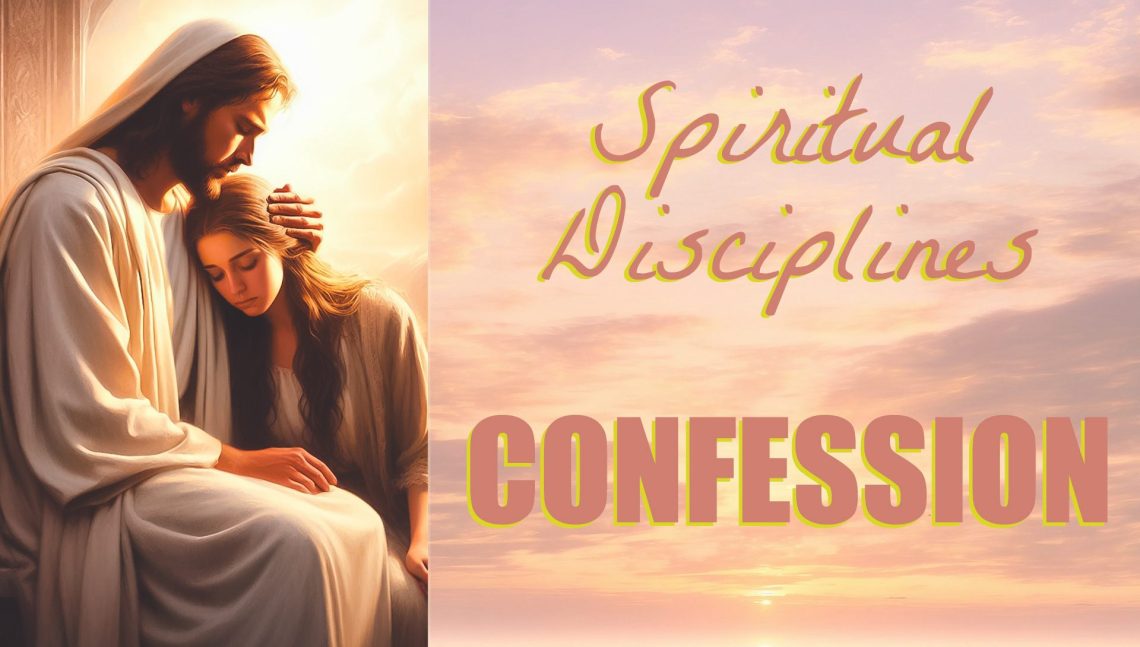 Spiritual Disciplines - Confession