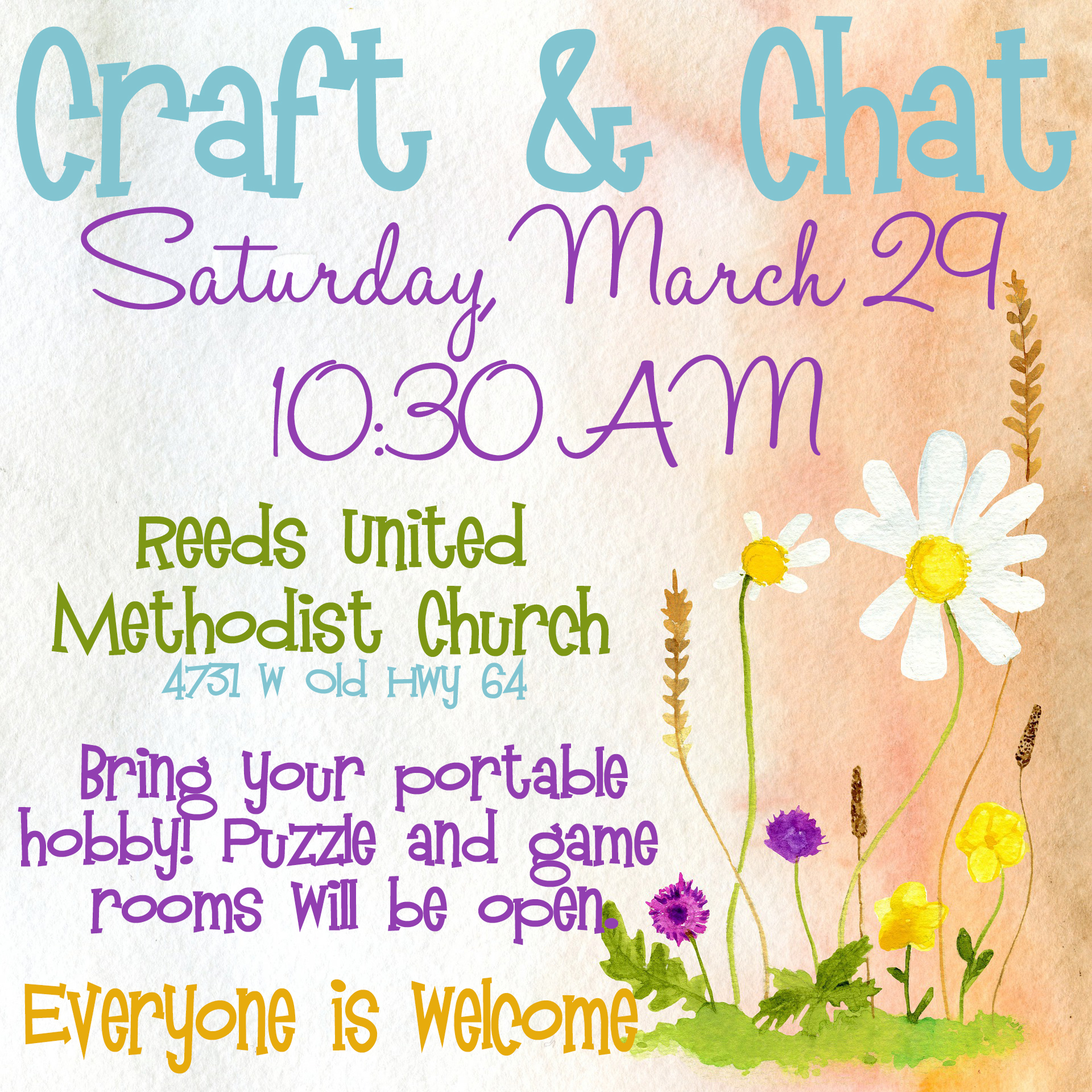 Craft and Chat