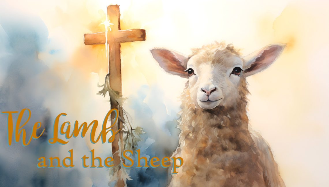 "The Lamb and the Sheep" - Worship for May 11, 2025