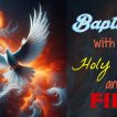 "Baptized With the Holy Spirit and Fire" - Worship for June 08, 2025