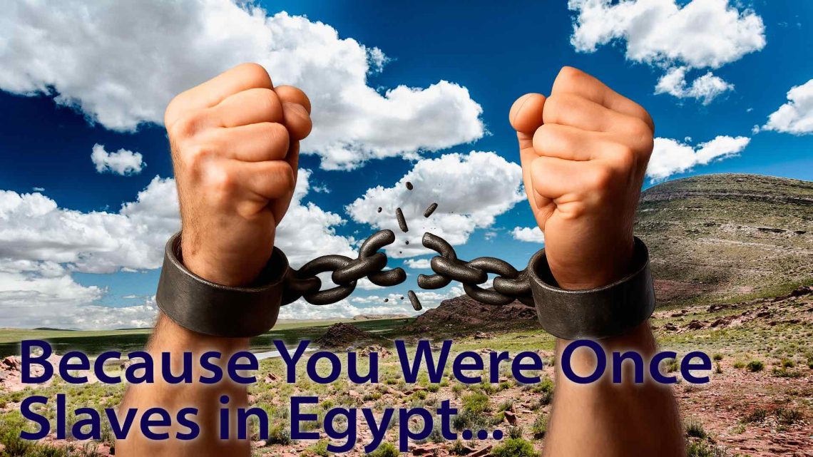 "Because You Were Once Slaves In Egypt" - Worship for June 29, 2025