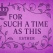 "For Such A Time As This" - Worship for August 31, 2025