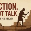 Worship for August 24, 2025 - "Action, Not Talk"