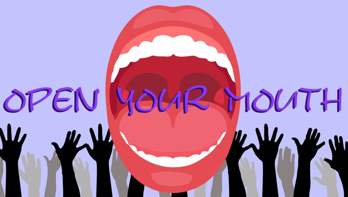 "Open Your Mouth" - Worship for October 19, 2025