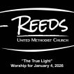 "The True Light" - Worship for January 4, 2026