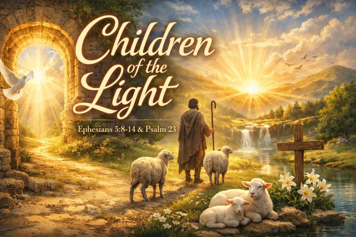 Worship for March 15, 2026 - "Children of the Light"