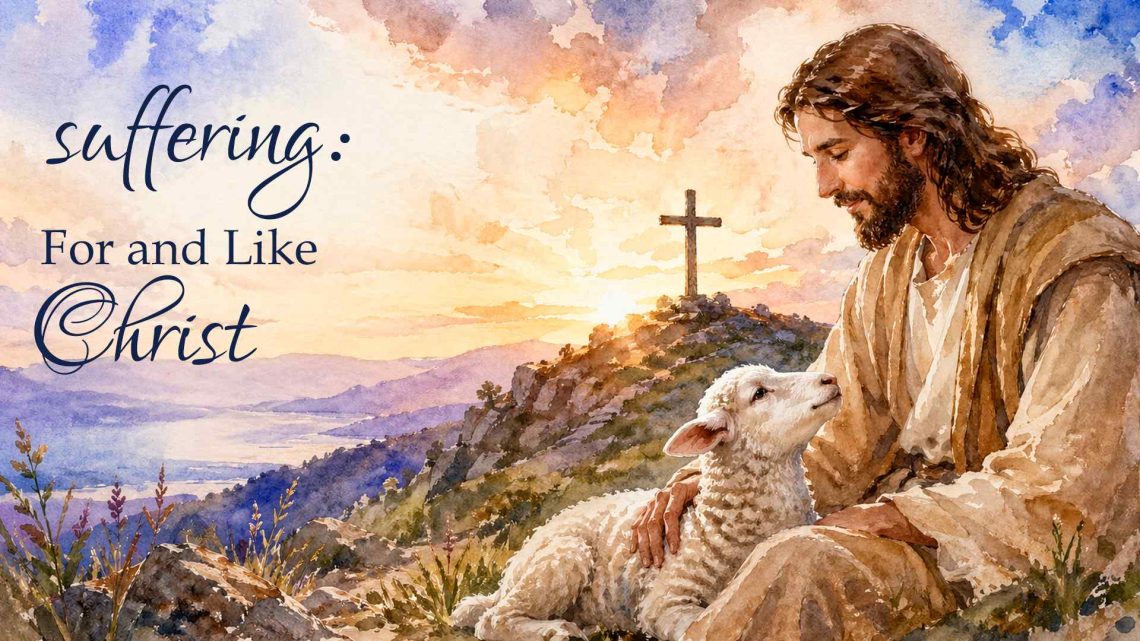 "Suffering: For & Like Christ" - Worship for April 26, 2026
