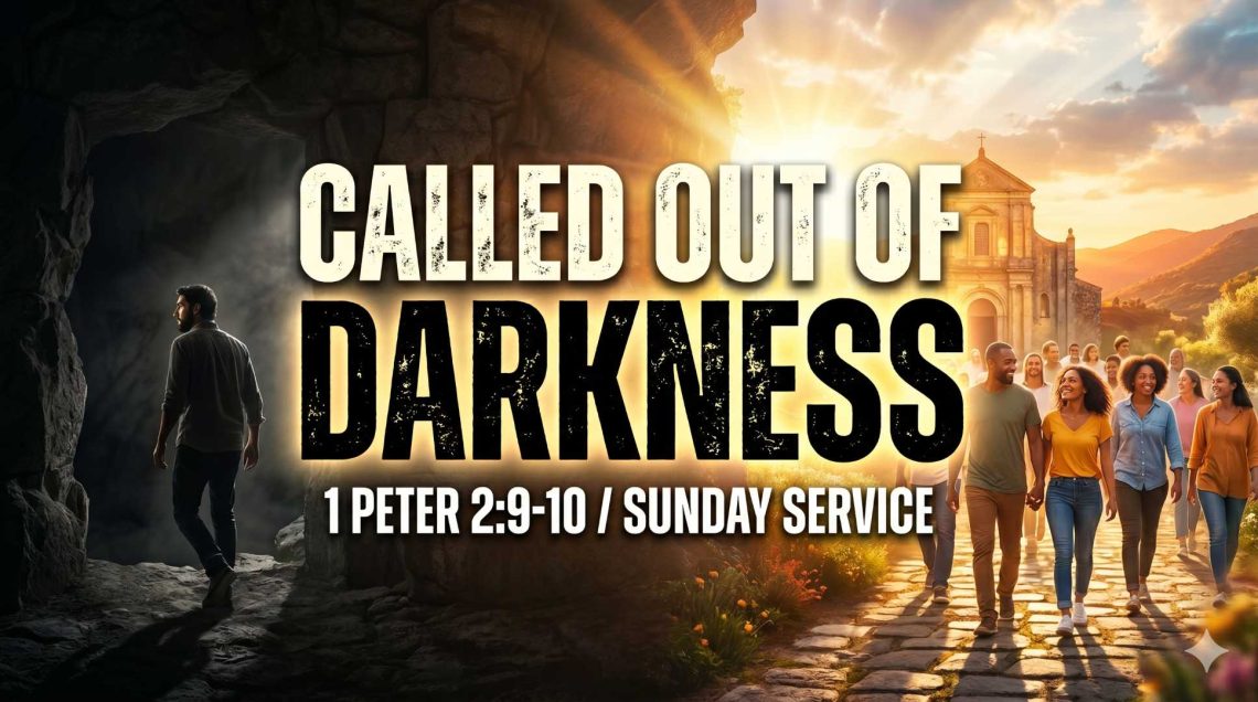 Worship for May 03, 2026 - "Called Out of Darkness"