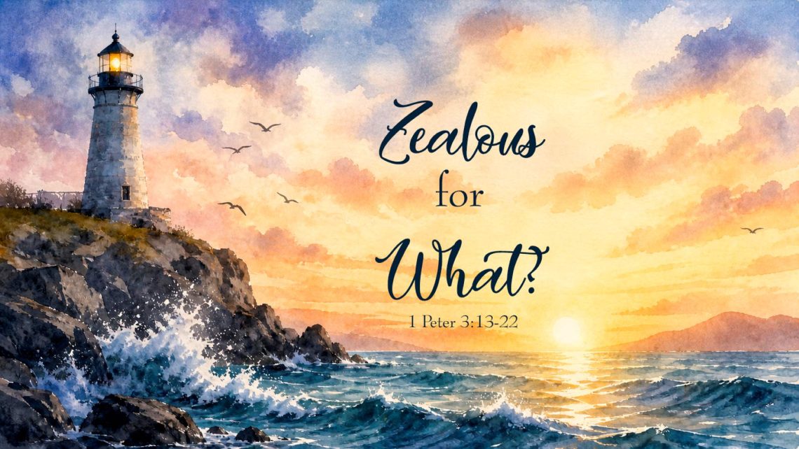 "Zealous for What?" - Worship for May 10, 2026