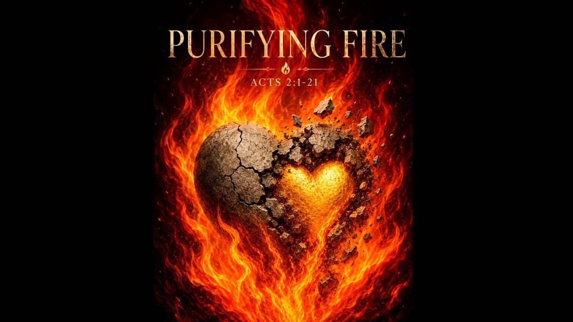 Worship for May 24, 2026 - "Purifying Fire"