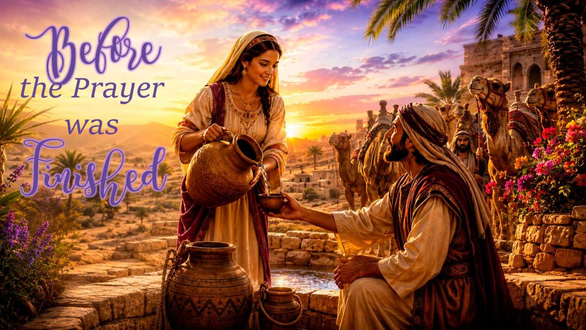 Worship for July 05, 2026 - "Before the Prayer Was Finished"