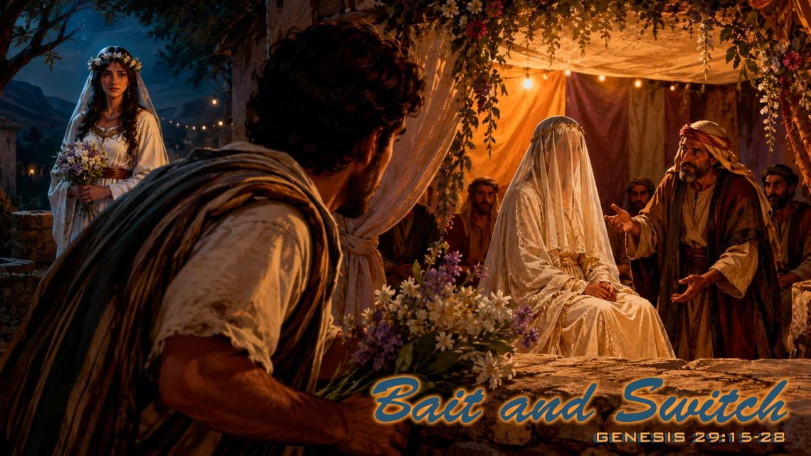 Worship for July 26, 2026 - "Bait & Switch"