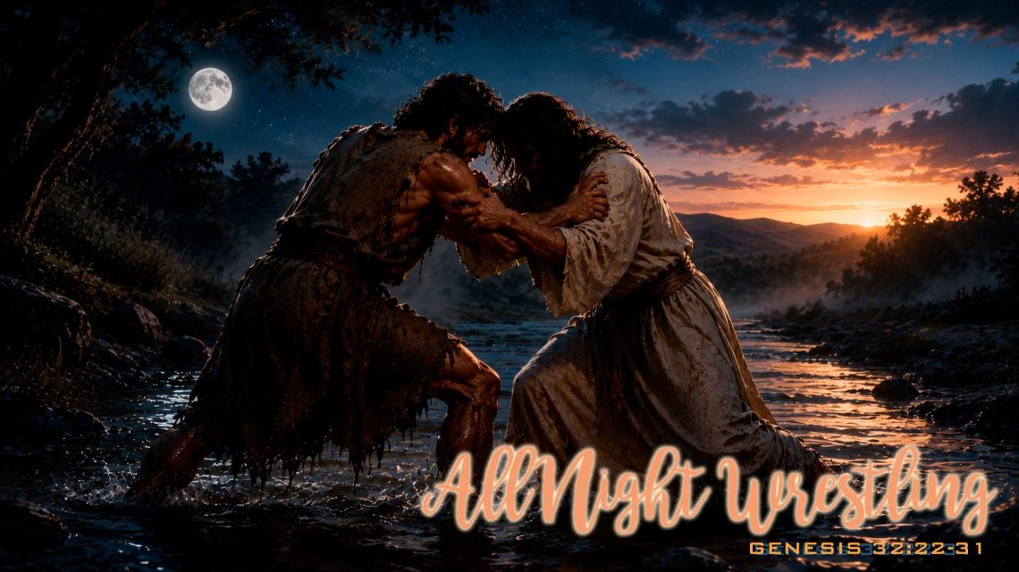 Worship for August 02, 2026 - "All Night Wrestling"
