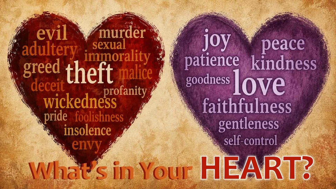 Worship for August 16, 2026 - "What's In Your Heart?"