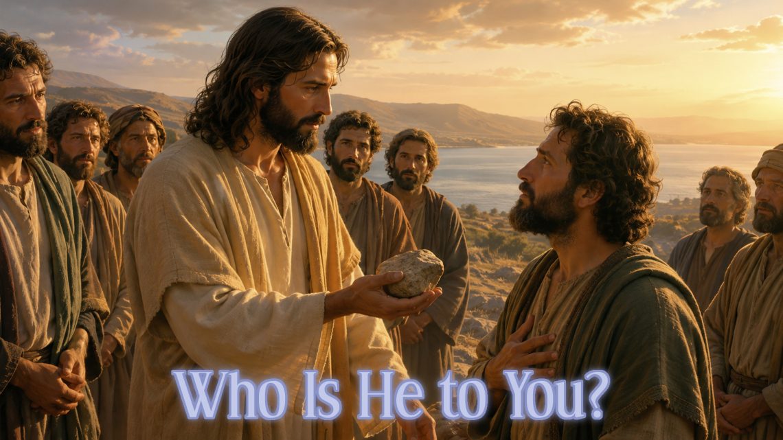 Worship for August 23, 2026 - "Who Is He To You?"