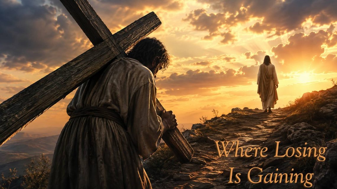 Worship for August 30, 2026 - "Where Losing Is Gaining"