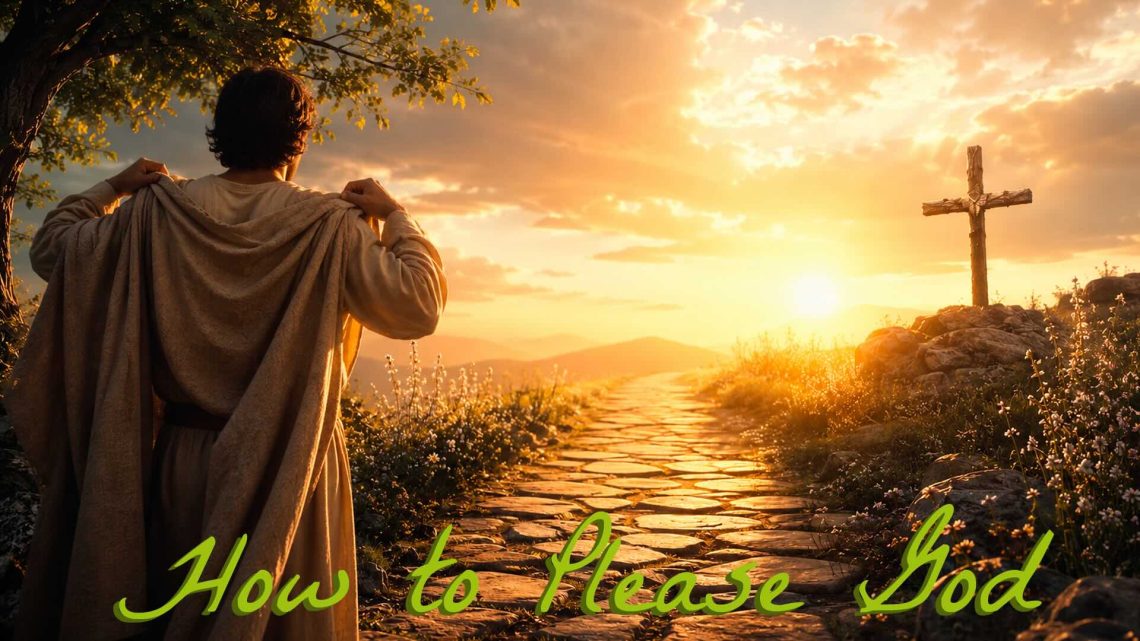 Worship for September 06, 2026 - "How to Please God"