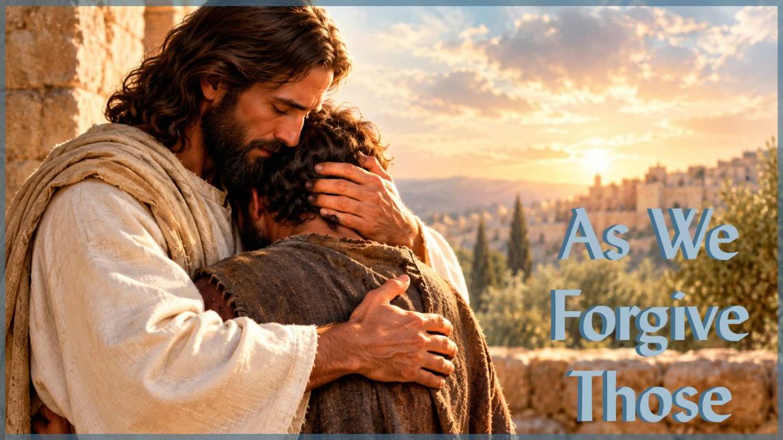 Worship for September 13, 2026 - "As We Forgive Those"