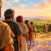 Worship for September 20, 2026 - "Back of the Line"