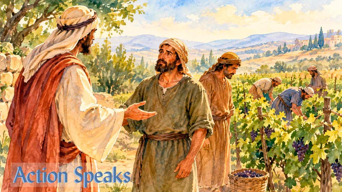 Worship for September 27, 2026 - "Action Speaks"