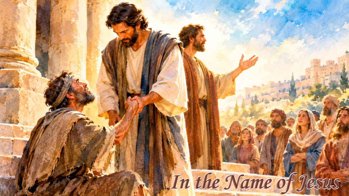 Worship for October 04, 2026 - "In The Name Of Jesus"