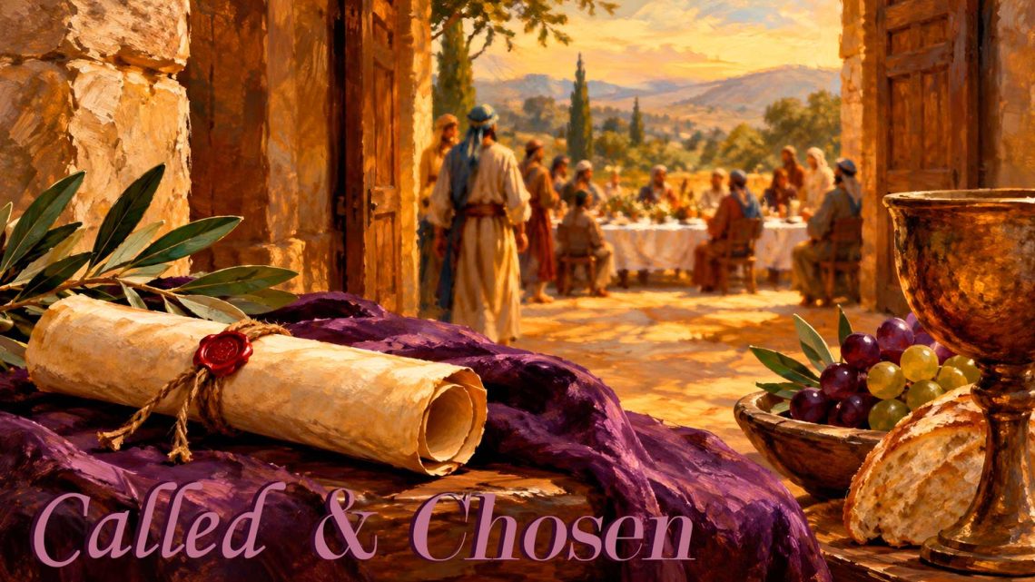 Worship for October 11, 2026 - "Called & Chosen"